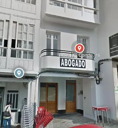 Apartmán Oktheway Praza Do Conde Puentedeume