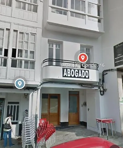 아파트 Oktheway Praza Do Conde 폰테데우메