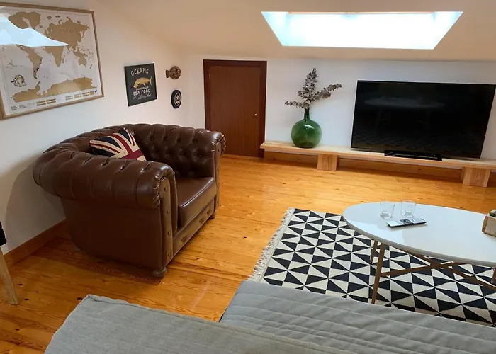 Oktheway Praza Do Conde 아파트 *